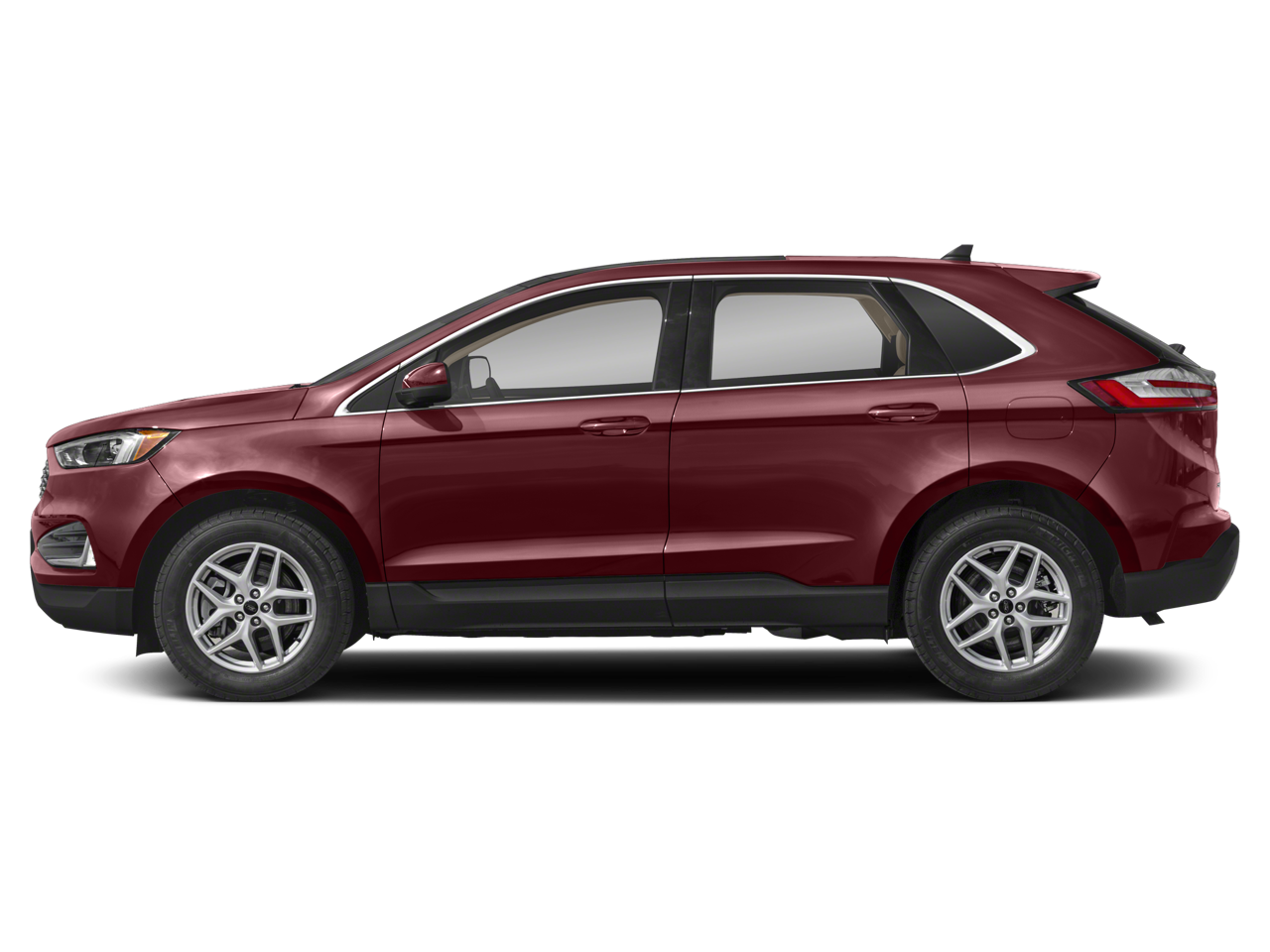 2024 Ford Edge — rear three-quarter view