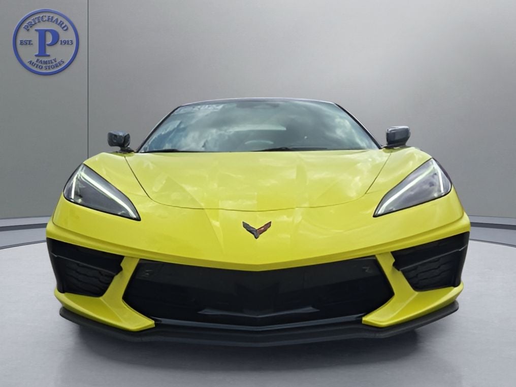 2024 Chevrolet Corvette — side profile view