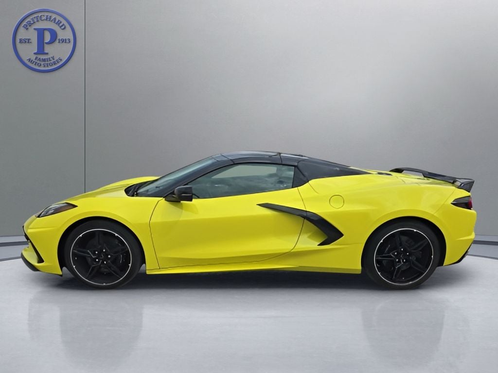 2024 Chevrolet Corvette — interior view