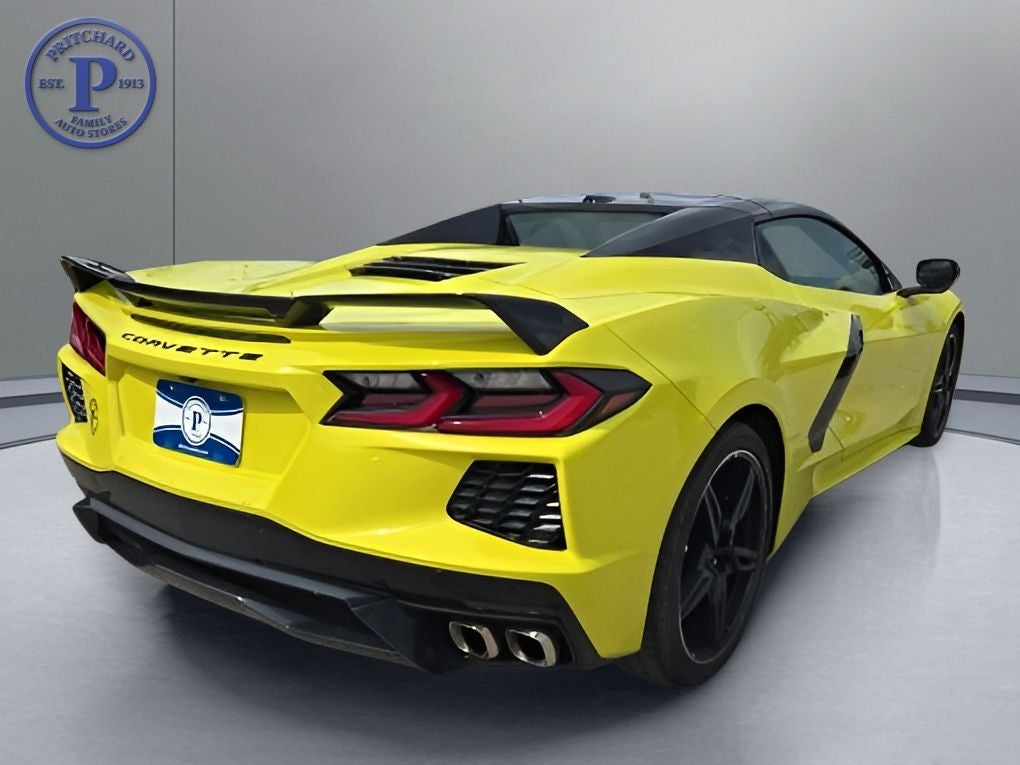 2024 Chevrolet Corvette — detail view